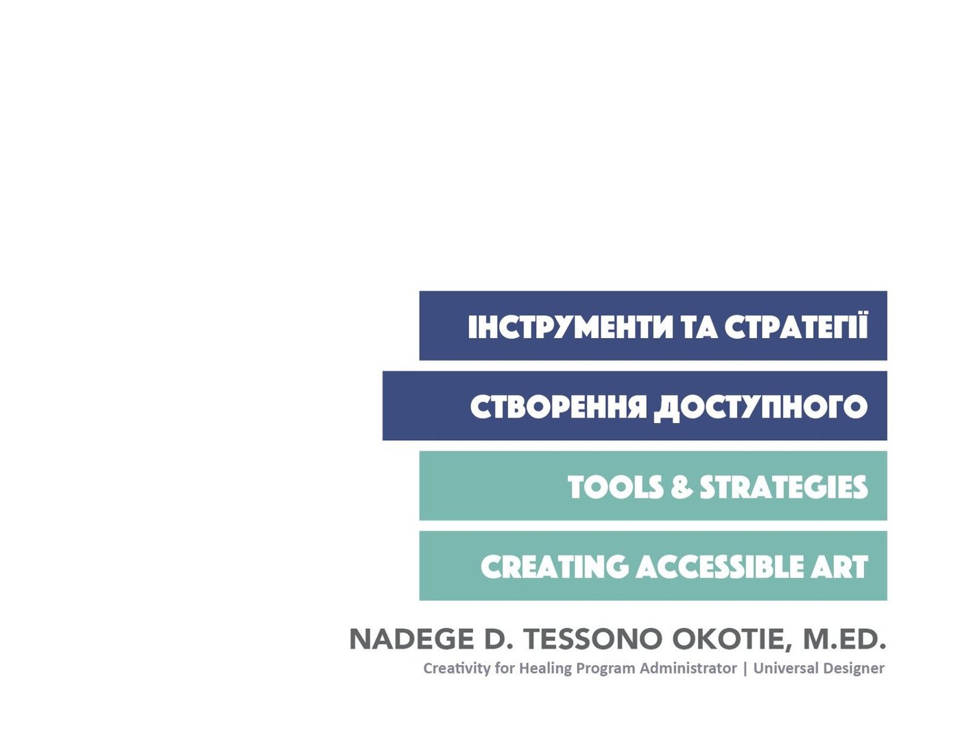 Accessible Art Tools — visual study 1
